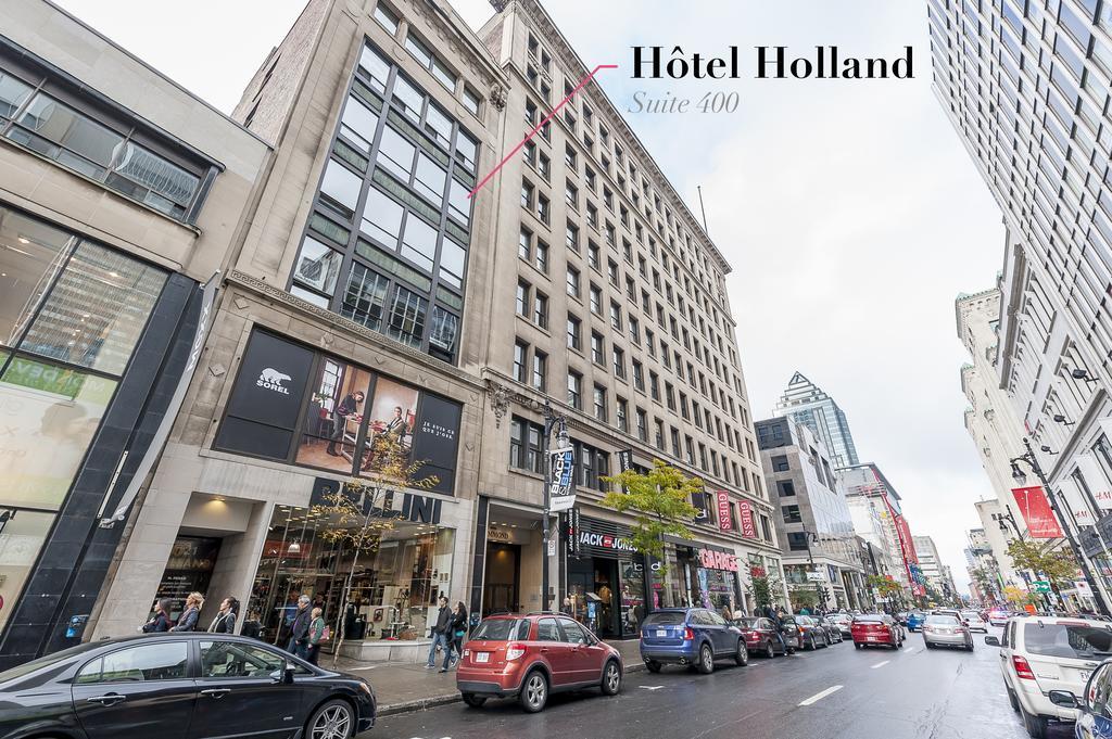 The Executive Loft At The Holland Hotel Montreal Bagian luar foto