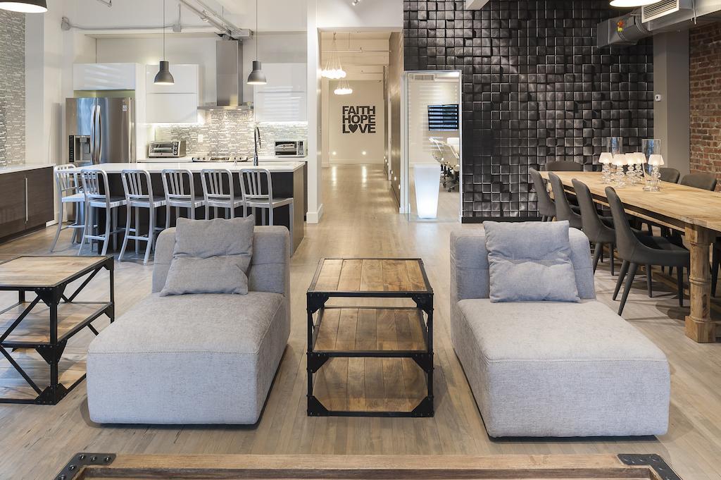 The Executive Loft At The Holland Hotel Montreal Ruang foto