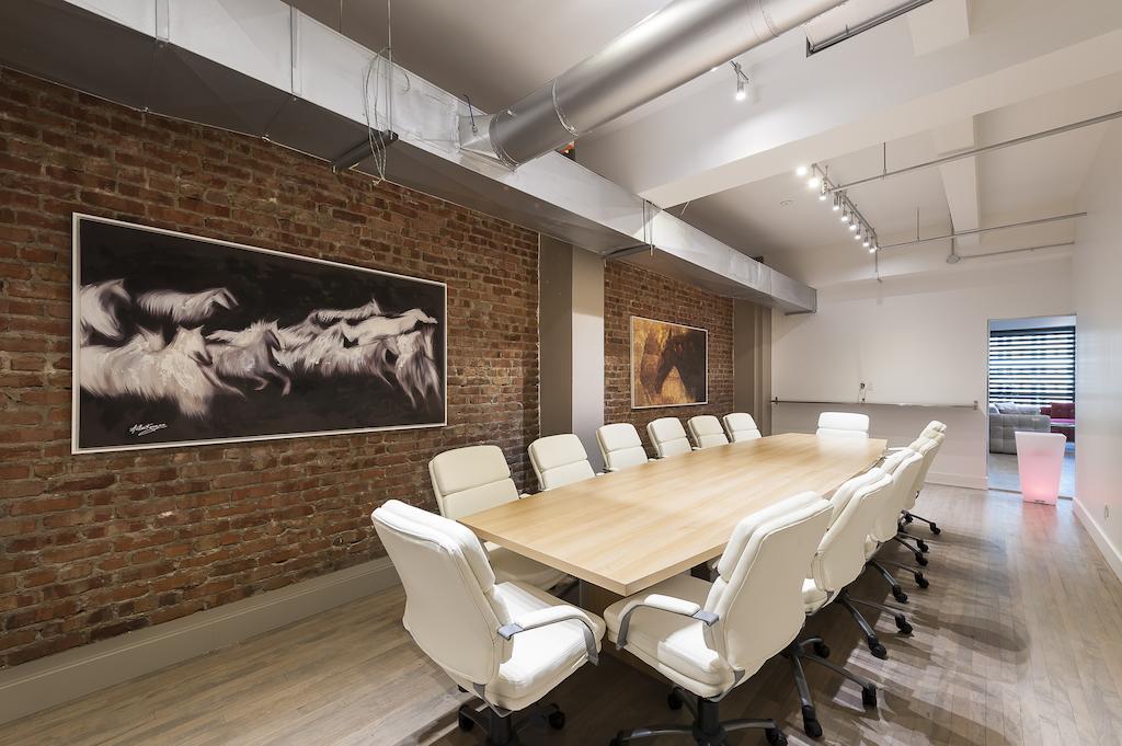 The Executive Loft At The Holland Hotel Montreal Ruang foto