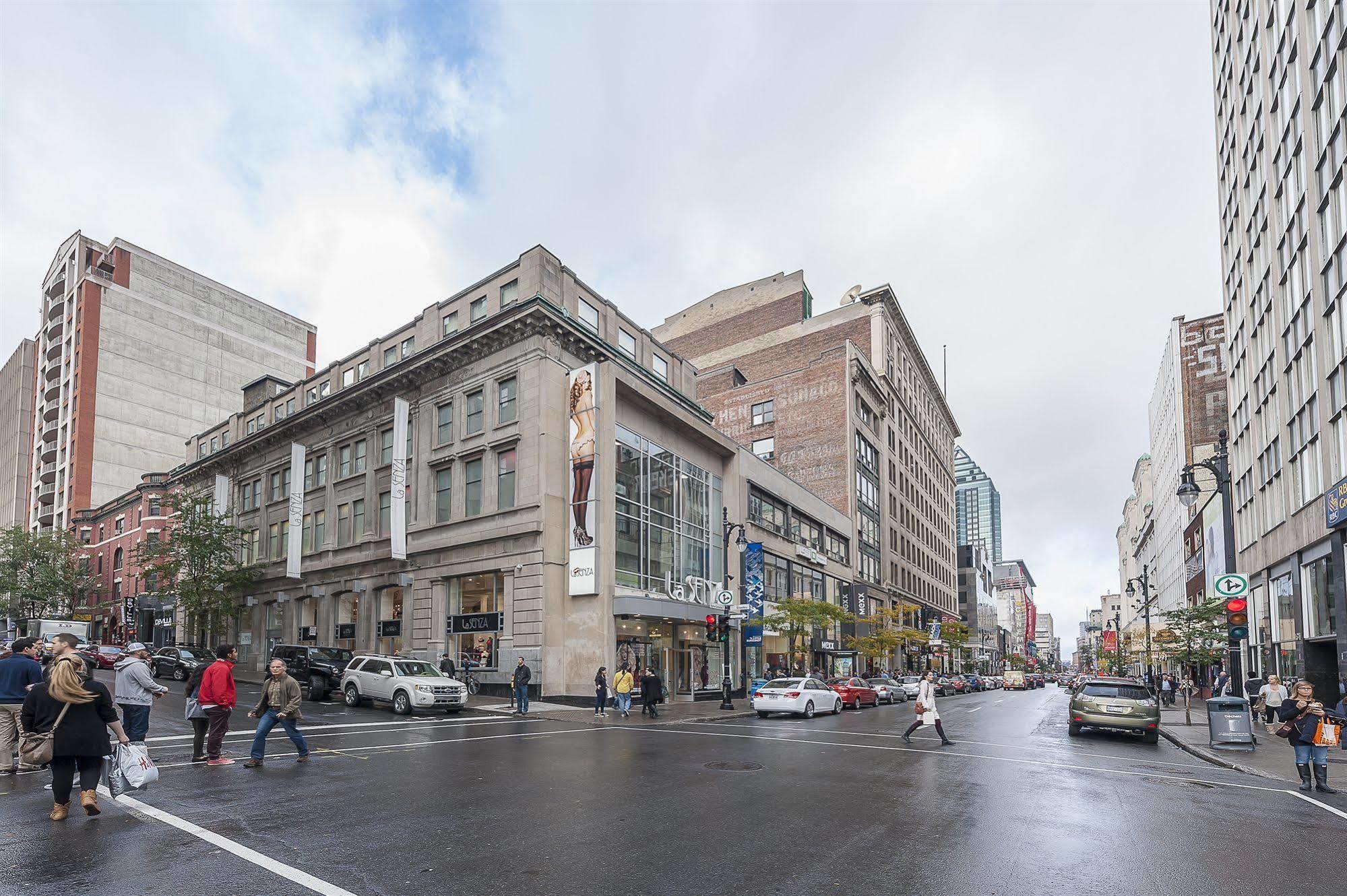 The Executive Loft At The Holland Hotel Montreal Bagian luar foto