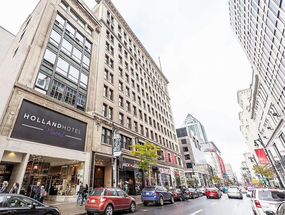 The Executive Loft At The Holland Hotel Montreal Bagian luar foto