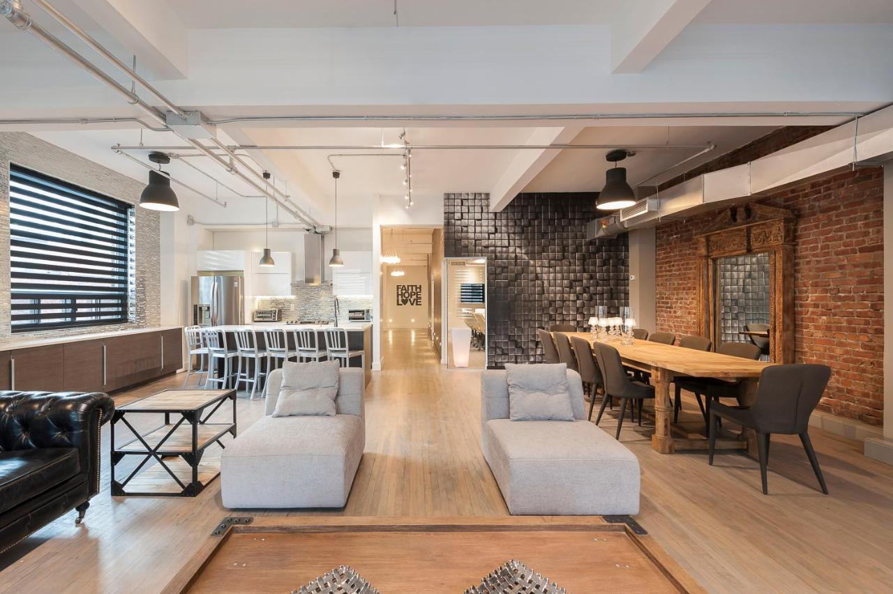 The Executive Loft At The Holland Hotel Montreal Bagian luar foto